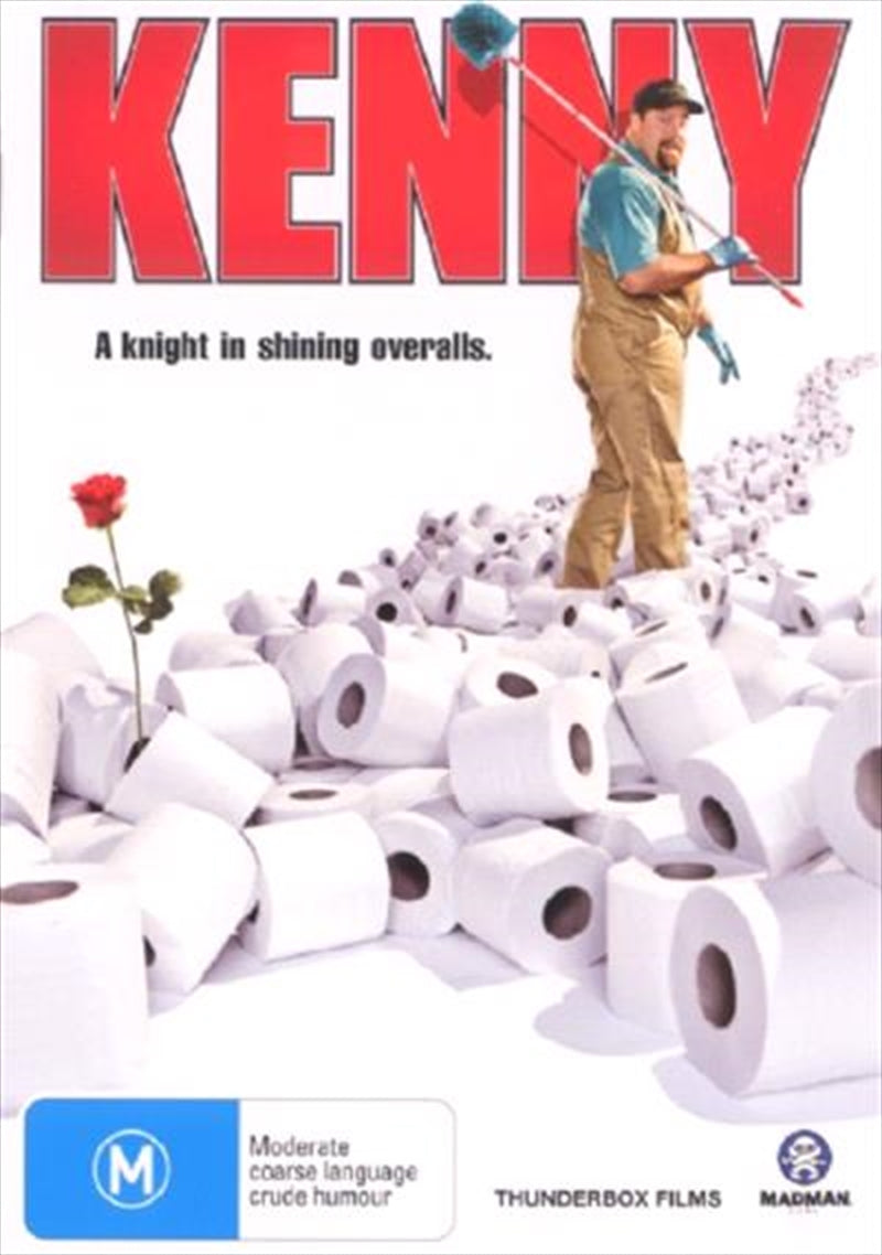 Kenny (DVD) Brand New