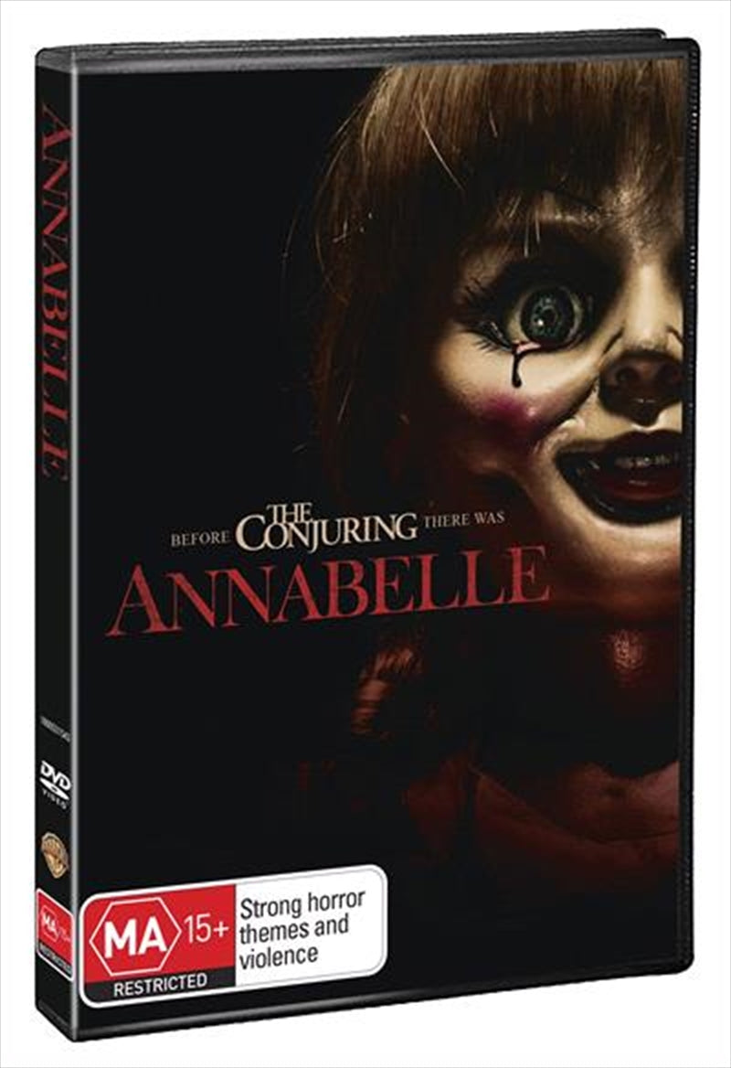 The Conjuring - Annabelle (DVD) Brand New