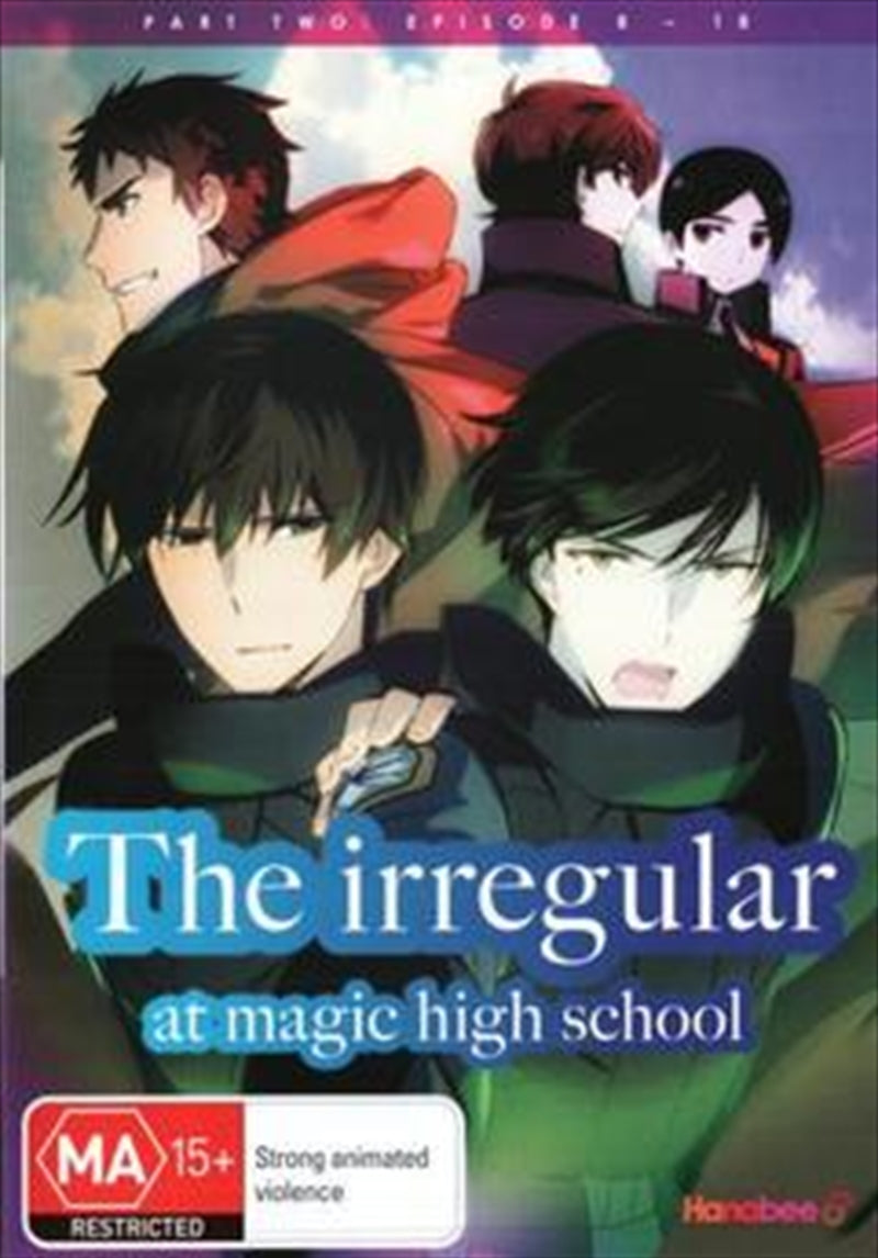 The Irregular At Magic High School Part 2 (DVD) Brand New