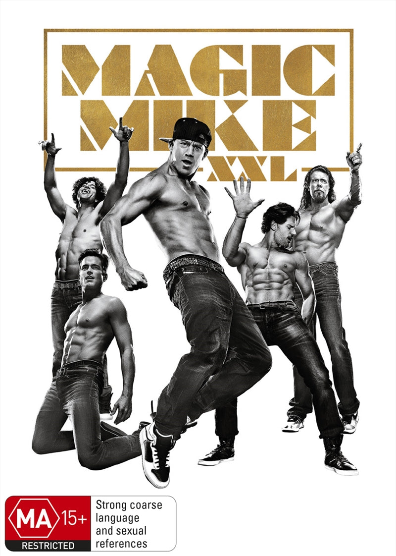Magic Mike XXL (DVD) Brand New