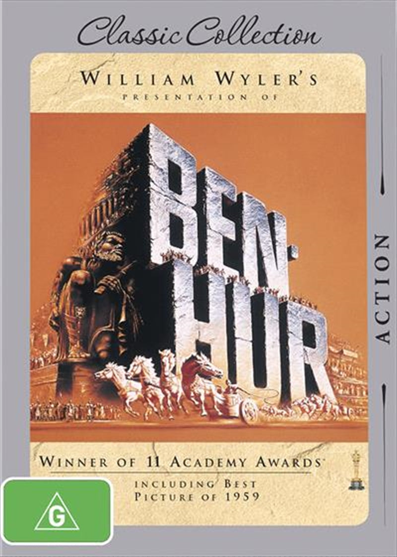 Ben Hur (DVD) Charlton Heston - Brand New