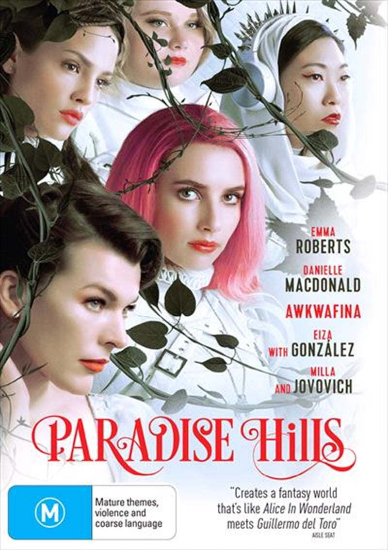 Paradise Hills (DVD) Emma Roberts - Brand New