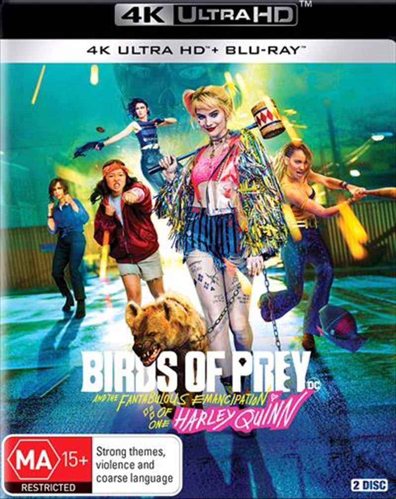 Birds Of Prey (Blu-ray + UHD) Brand New