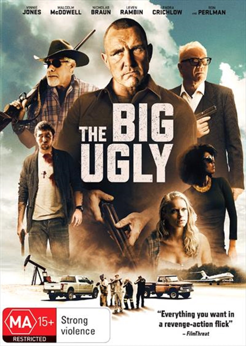 The Big Ugly (DVD) Brand New