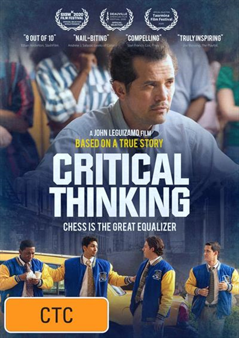 Critical Thinking (DVD)