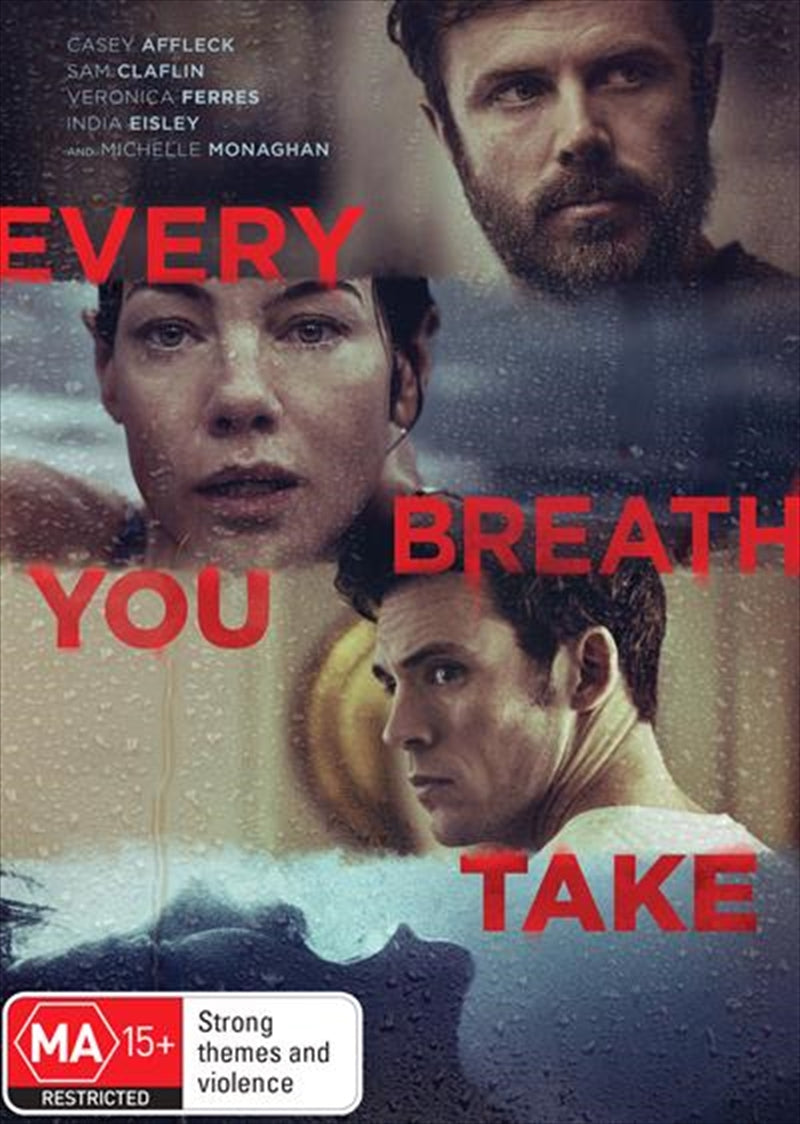 Every Breath You Take (DVD) Casey Affleck - Brand New