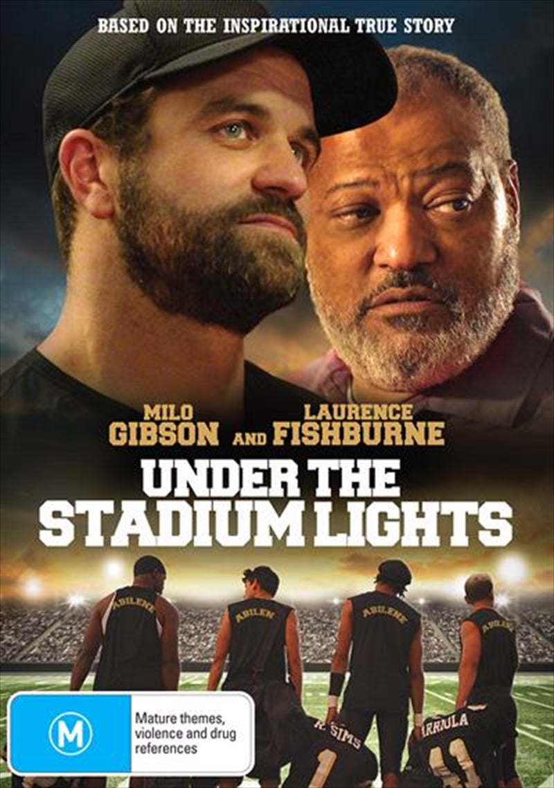 Under The Stadium Lights (DVD) Milo Gibson - Brand New