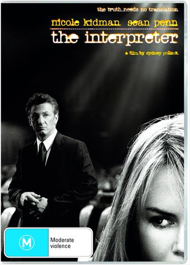 The Interpreter (DVD) Nicole Kidman & Sean Penn - Brand New