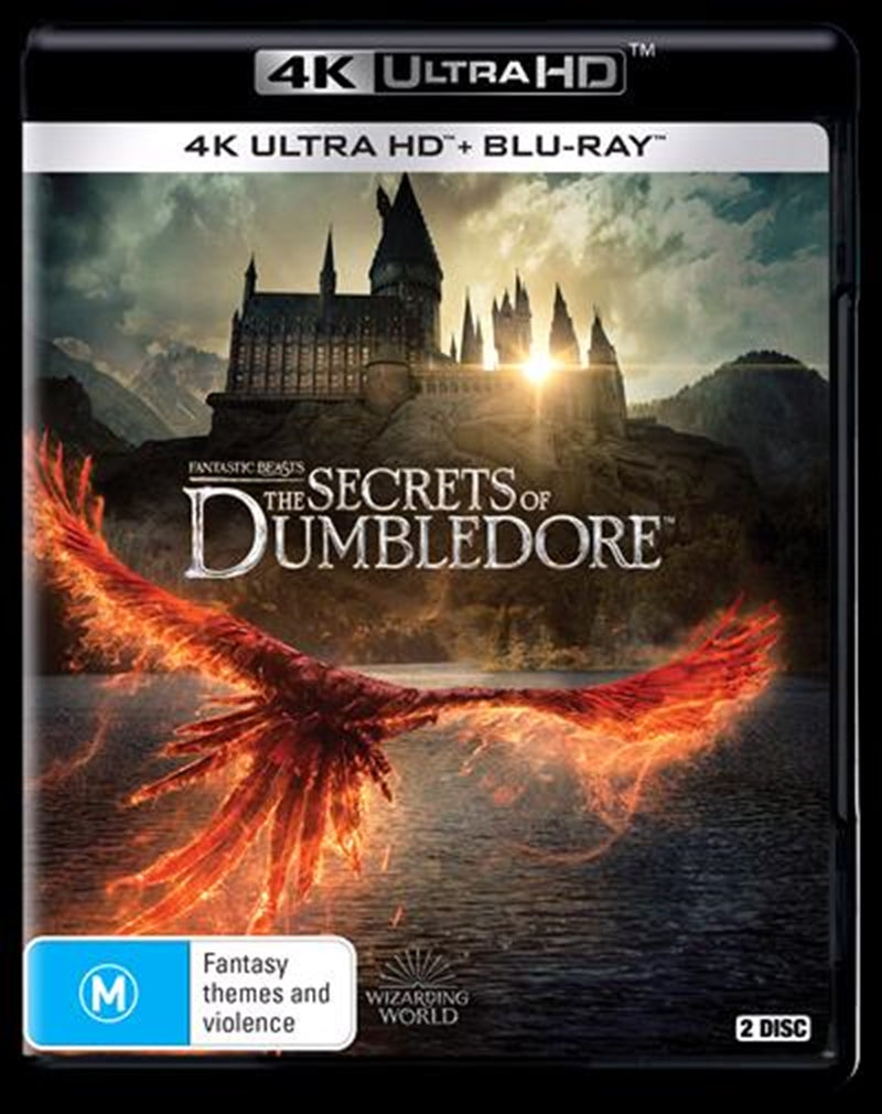Fantastic Beasts - The Secrets Of Dumbledore (Blu-ray + UHD) Brand New