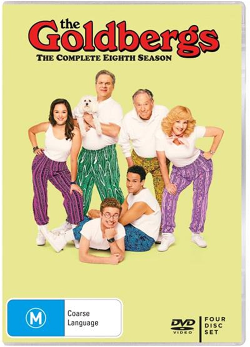 The Goldbergs - Season (DVD) Sam Giambrone - Brand New