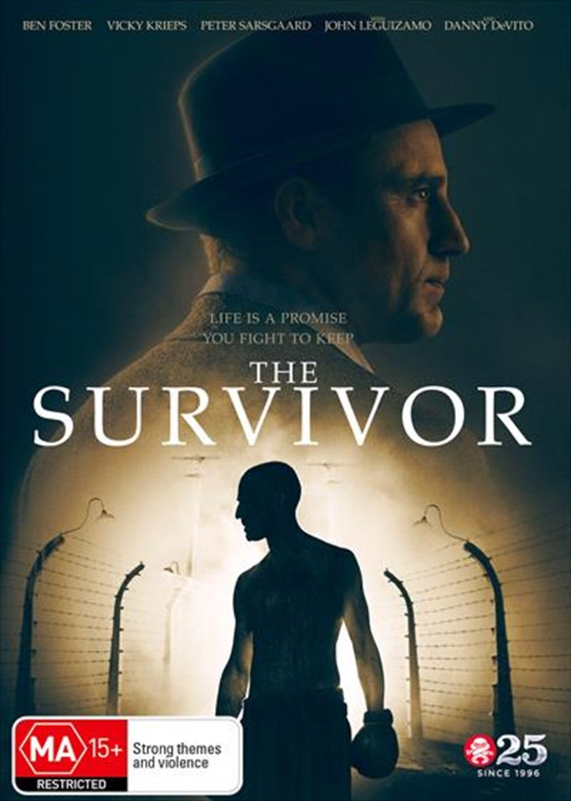 The Survivor (DVD) Ben Foster - Brand New