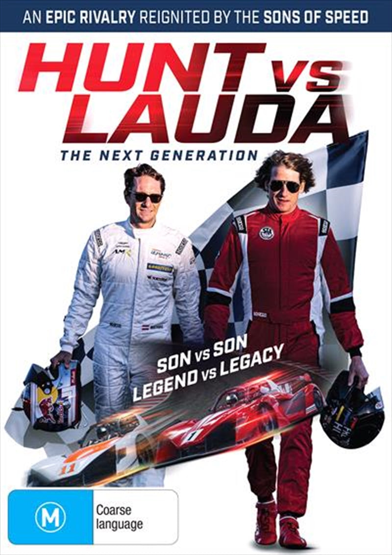 Hunt Vs Lauda - The Next Generation (DVD) Brand New