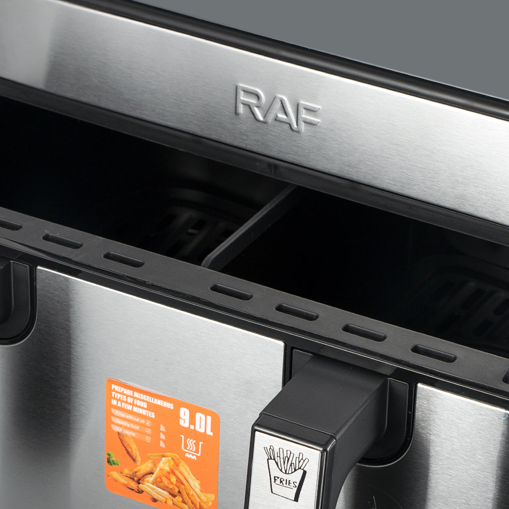 Air Fryer with Dual Basket multimode Oil-Free Cooking
