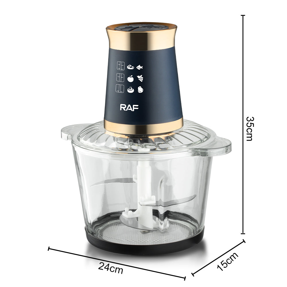 RAF Food Processor, salad grinder, salad maker, meat grinder