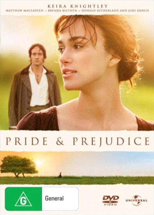 Pride And Prejudice (DVD) Brand New