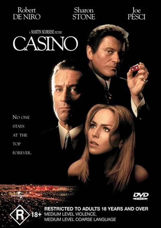 Casino  (DVD)  Robert De Niro - Brand New