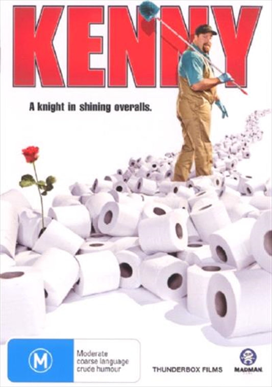Kenny (DVD) Brand New