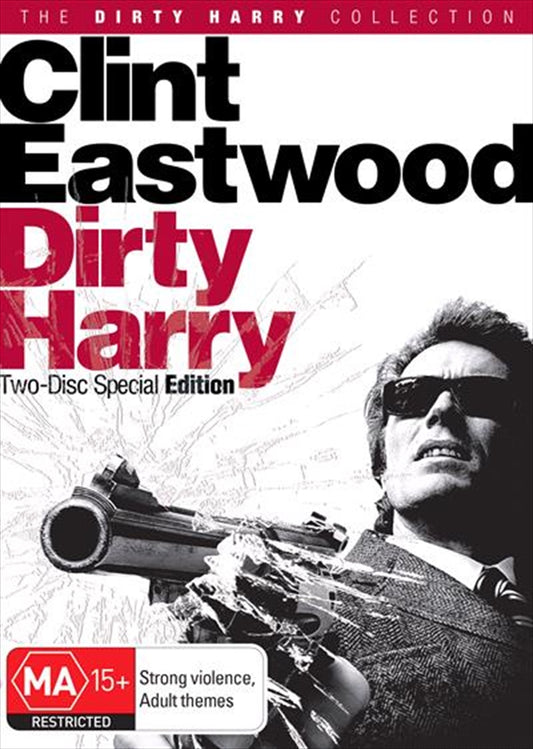 Dirty Harry (Special Edition DVD) Clint Eastwood - Brand New