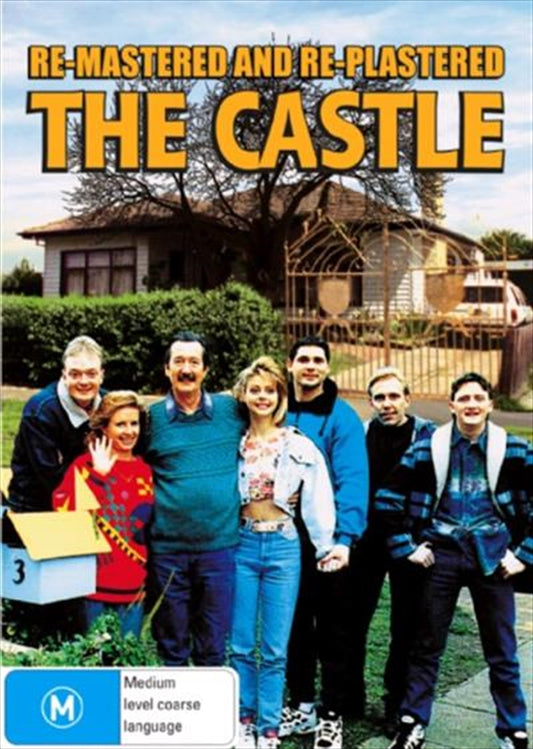 The Castle - Remastered (DVD) Brand New