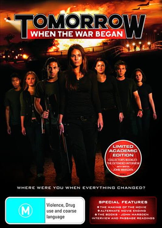 Tomorrow When The War Began (DVD) Brand New