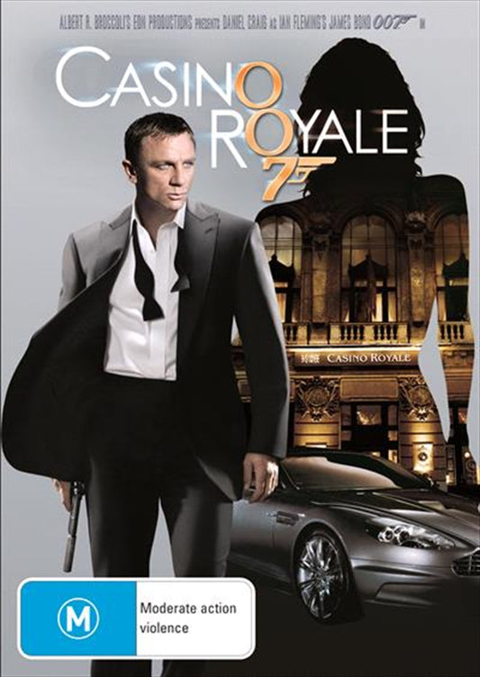 Casino Royale, 007 (DVD) Daniel Craig - Brand New