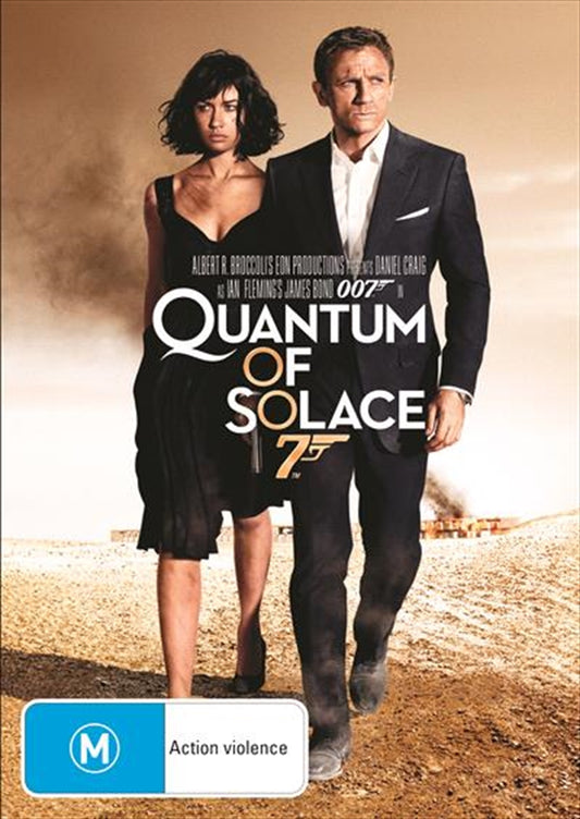 Quantum of Solace - 007 (DVD) Daniel Craig - Brand New