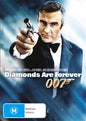 Diamonds Are Forever - 007 (DVD) Sean Connery - Brand New