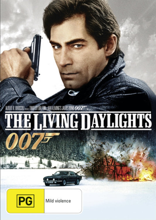 Living Daylights - 007 (DVD) Timothy Dalton - Brand New