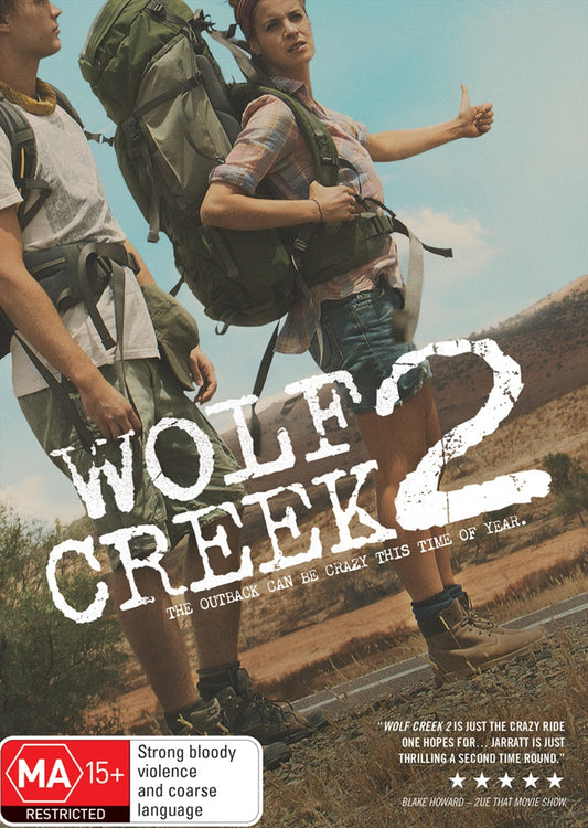 Wolf Creek 2 (DVD) Brand New