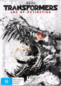 Transformers - Age Of Extinction DVD