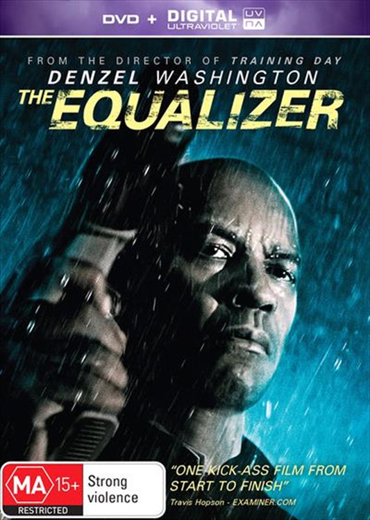 The Equalizer  (DVD)  Denzel Washington - Brand New