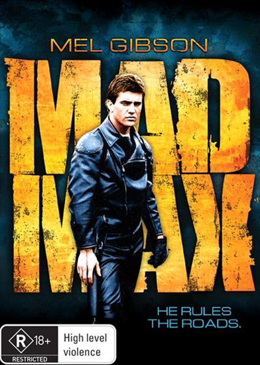 Mad Max (DVD) Mel Gibson - Brand New