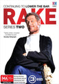Rake - Series 2 (3 disc DVD) Richard Roxburgh - Brand New