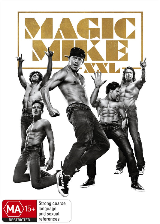 Magic Mike XXL (DVD) Brand New