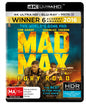 Mad Max - Fury Road (Blu-ray & UHD) Tom Hardy - Brand New