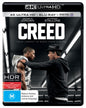 Creed (Blu-ray & UHD) Brand New