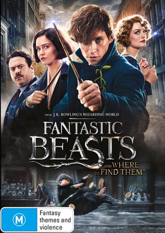 Fantastic Beasts (DVD) Brand New