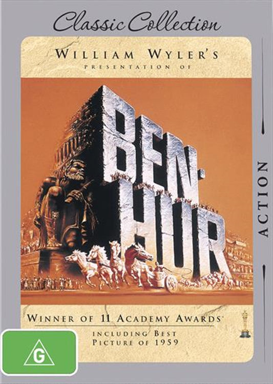 Ben Hur (DVD) Charlton Heston - Brand New