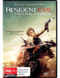 Resident Evil - The Final Chapter DVD