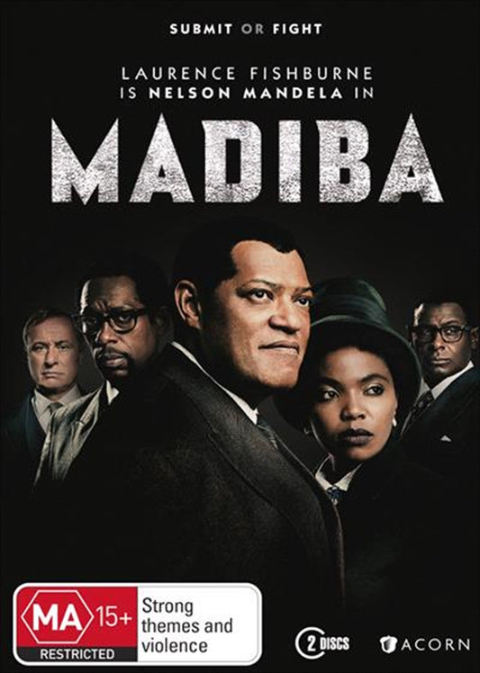 Madiba (DVD) Laurence Fishburne - Brand New