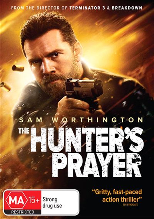 Hunter's Prayer (DVD) Sam Worthington- Brand New