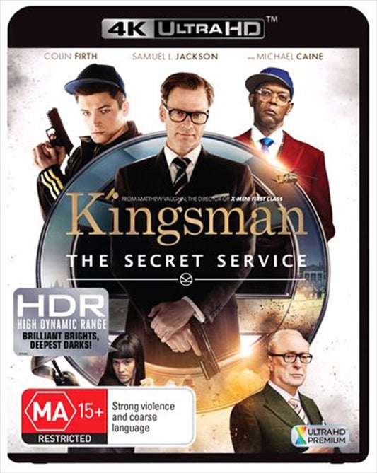 Kingsman - The Secret Service (UHD) Colin Firth - Brand New