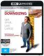 Downsizing (Blu-ray & UHD) Matt Damon - Brand New