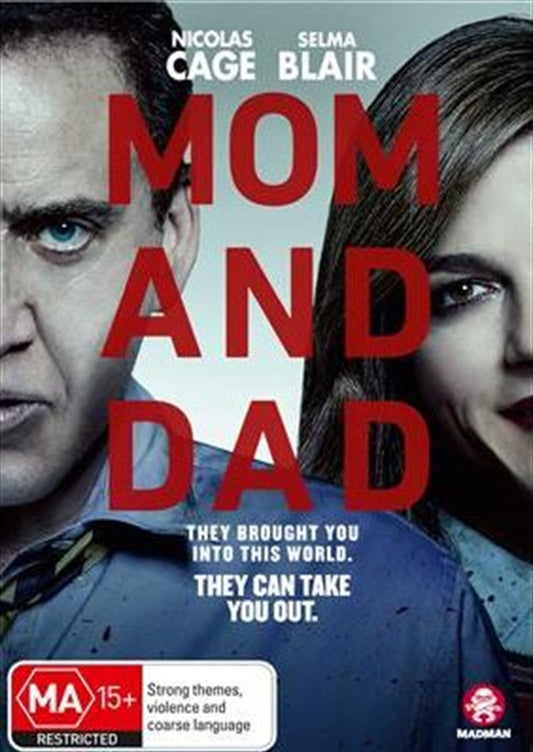 Mom And Dad (DVD) Nicolas Cage - Brand New