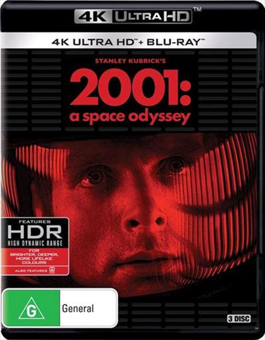 2001 - A Space Odyssey (Blu-ray & UHD) Brand New