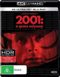 2001 - A Space Odyssey (Blu-ray & UHD) Brand New