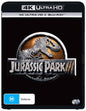 Jurassic Park III (Blu-ray + UHD) Brand New