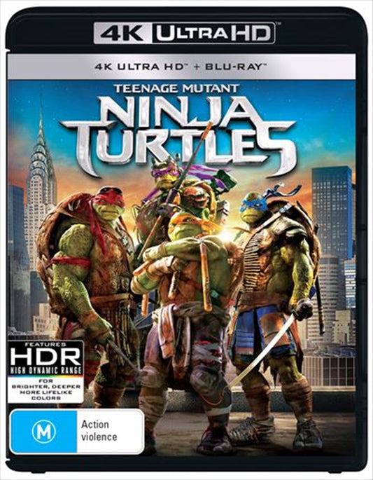 Teenage Mutant Ninja Turtles (UHD) Animated - Brand New