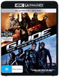 G.I. Joe - The Rise Of Cobra (Blu-ray & UHD) Brand New