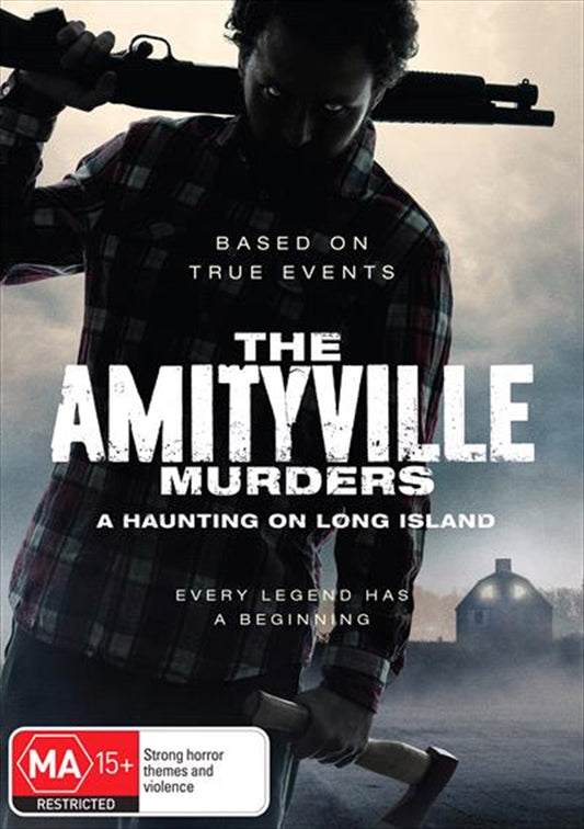 The Amityville Murders (DVD) Brand New